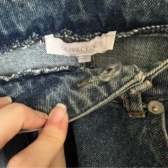 Denim Maxi Skirt - Picture 6 of 6